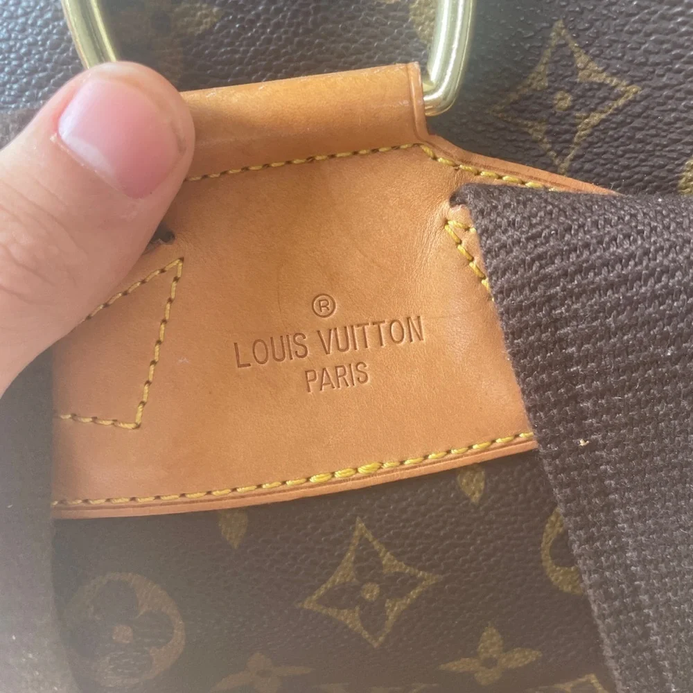 XL❤️Louis Vuitton Backpack VINTAGE MONOGRAM MONTSOURIS GM LV Backpack - Picture 7 of 17